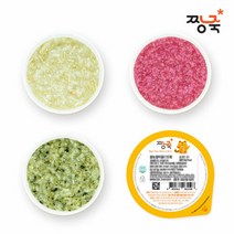 짱죽 실온이유식 중기 죽2 (9-10개월부터), 선택완료, 307.연어브로콜리죽(A307)