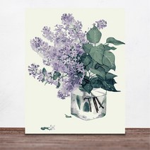 위메이크 페인팅 DIY 명화그리기 라일락 40x50