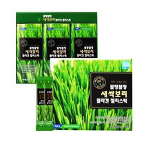 온가족 건강관리 새싹보리 콜라겐 젤리스틱 블링블링 ( 새싹 보리+콜라겐) 30포 X 3개
