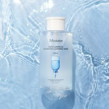 제이엠솔루션 물광 에스오에스 링거 클렌징 워터 블랙, 850ml, 5개
