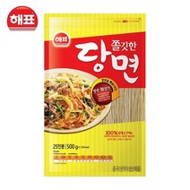 해표 쫄깃한 당면 500g, 1개