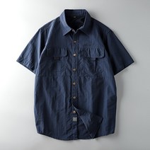 캐주얼 보트 그런지 마피아 남자 트러커 워크웨어 셔츠 일진 하라주쿠 패턴 작업복 프린트 페이즐리