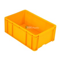 SK플라스틱 공구상자 공구박스 부품상자 플라스틱박스 공구함, 26.S532 노랑