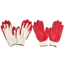 10P 원예 이삿짐 운반 반코팅 목장갑 코팅글로브 코팅장갑 20대남성