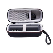 L LTGEM Sonos Roam 또는 Anker SoundCore 3 2 휴대용 스마트 블루투스 스피커용 EVA 하드 여행 케이스 - 보관 보호 휴대용 가방