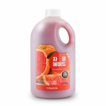 까로망 자몽 에이드1.9kg, 1.9kg, 1개