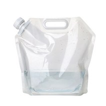 [커버팩토리] 캠핑 주말농장 야외 물 주머니 보관함 워터 백 팩 10L, 본상품선택