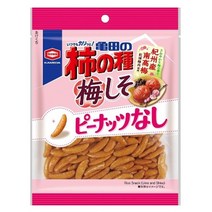 칼비 가메다제과 카키노타네 매실 시소 100％ 105g, 단품, 1개