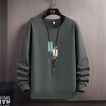 봄가을 겨울 패션 코디 남성 맨투맨 면 맨투맨
