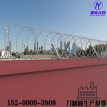 가시 철조망 철사 울타리 블레이드 철 도난 방지 그물 스테인레스 스틸 등반 안전망, 스테인레스 스틸 304 이중 나선 원형 직경 90