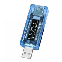 휴대용 USB 3.0 테스터 전압 테스터 멀티 미터 USB 전류 미터 전력 테스터