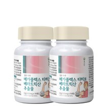 휴나인 힘찬 하루 메가플렉스 타히보 베라트릭산 추출물 정, 2개, 140정
