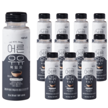서울에프엔비 어른우유 흑임자 250ml X 12입, 12개