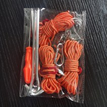 마운틴하이커 캠핑화목난로 60mm 길이확장 불티방지연통 불티방지캡 이중연통, 연통고정 3단스트링