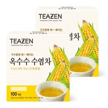 티젠 옥수수수염차100Tx2개 옥수수수염차, 1개