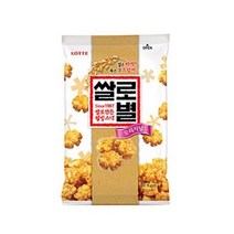 롯데 쌀로별 오리지널 어린이집간식 아이간식 어른간식 등산간식 피크닉간식 스테디샐러 탕비실간식 영화볼때 간식 78g 1개