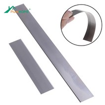 도자기굽기 물레 흙 재료 점토 2pcs 4 "/8" diy 스테인레스 스틸 클레이 커터 블레이드 유연한, 한개옵션0