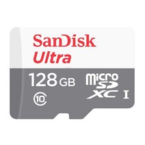 샌디스크 파인디지털 파인뷰 LX5000 마이크로SD카드 128G 울트라 어댑터증정 MicroSD, 128GB