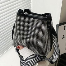 여성 패션 가방 핸드백 크로스백 호보 실버백