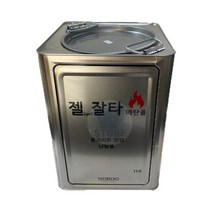 고체연료 젤타입 노루페인트 젤잘타 11KG 건설현장/비닐하우스/캠핑/낚시/시멘트양생