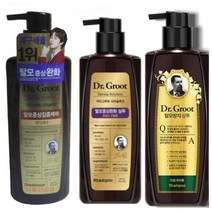 닥터그루트세트 닥터그루트+무브팡 강아지 패드 25000원 힘없는 모발용 손상된모발 탈모완화샴푸 컨디셔너 지성샴푸 탈모증상완화 두피각질 집중케어 실리콘무첨가 모발탄력, 탈모완화 컨디셔너