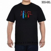 남성 tshirt He did it wasco 크레용 여성 t 셔츠 XXS6XL, XXL, Men black