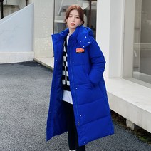 [당일배송] Tamina 롱패딩 겨울 스포츠 점퍼 여성 롱 슬리퍼 박시 저고리 카고 코트 트렌드