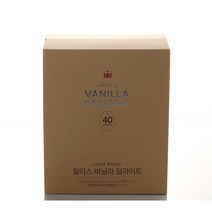 할리스커피 바닐라 딜라이트 분말스틱, 40개입, 6개
