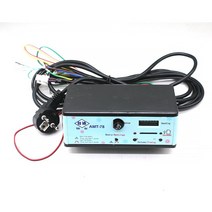 8   4 TAIDI AMT 78 12 홀 라이드 아케이드 스윙 게임기 영어 타임 컨트롤러 박스 코인 카운터 MP3 뮤직 플레이어, 02 220V EU plug