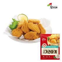 참프레-참 치킨 가라아게 1kgx2봉, 1kg, 2개