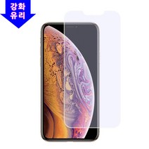 1+1 아이폰 강화유리 액정보호필름 전기종, 아이폰X