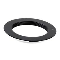 카메라 렌즈 어댑터 수리 M42 to AI For 니콘호환 F Mount Adapter Ring with Plate for D70s D3100 D7000, 01 1pc