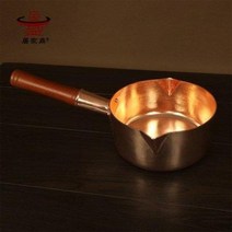암바이 스테인레스 냄비 순매수 일본 작은 구리 끓여 크림이 시퍼런 나무 냄비를 눈이, 02 광면전자기금