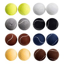 LEGALU 뉴트로감성 테니스공 의자발커버 40P, 네이비 40개