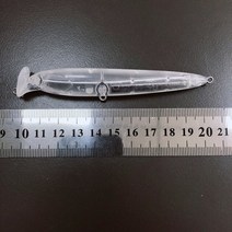 도색되지 않은 DIY 블랭크 루어 바디 130mm/22g 120mm/21g 95mm/22g 미노우 크랭크 베이트 워 블러 롱 샷 하드 낚시 태클, [03] C(95mm 22g)