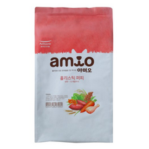 풀무원 아미오 홀리스틱 퍼피 애견사료, 닭, 1.4kg, 4개