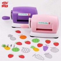 다이컷머신 종이 컷팅기 커팅기 공예 재단기 펀칭, 걸리 파우더 롤러 + 백킹 플레이트