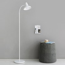 마켓비 CANCUN 장스탠드 E26 KS1952F, 화이트