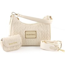 VALENTINO VBS6TA02 여성 클러치 숄더백 화이트