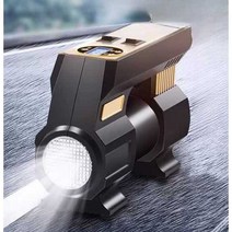 1마력콤프레샤 휴대용콤프레샤 에어프레셔 소형, D타입 강화 모델 (고속 충전) + 도구 전체 세트