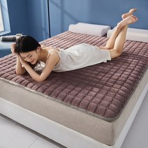 원룸매트리스 접이식 토퍼 Formtheo 침구 매트리스 베개 슬리핑 플란넬 따뜻한 매트 맞춤형 120x190 140x200cm