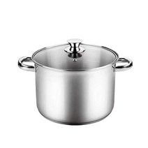 [독일직구] Vier OI20 냄비 직경 20 cm 18/10 스테인리스 스틸, 20cm