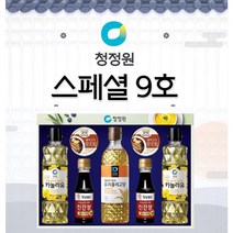 청정원 런천미트 선물세트 스페셜9호 설날 추석 명절 카놀라유 장조림