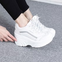 분홍슈즈 치어 통굽 키높이 운동화 콘서트화