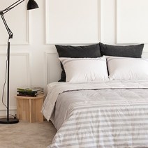 [소프라움] 와이즈 프랑스 덕다운 차렵이불베개세트 싱글/퀸 간절기