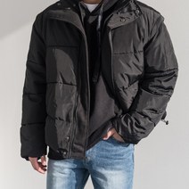 [맨드리]2WAY 덕다운 숏패딩