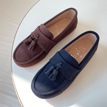 국내생산 아동 로퍼 드라이빙슈즈 샤무드