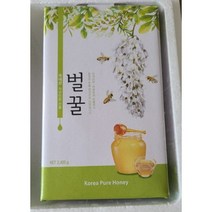 지리산 산청 꿀 야생화 아카시아꿀 사양 벌꿀 2.4kg 1개, 야생화꿀