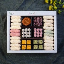 담양 한과 선물세트 꽃창포 2단 600g, 상세페이지 참조, 상세페이지 참조
