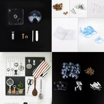 파샵 페그보 시공용 부속품 연결용 볼트 타공판수납 타공판인테리어, 연결용 리벳 8P